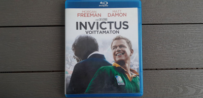 BD: Invictus / Voittamaton (Morgan Freeman, Matt Damon 2009)