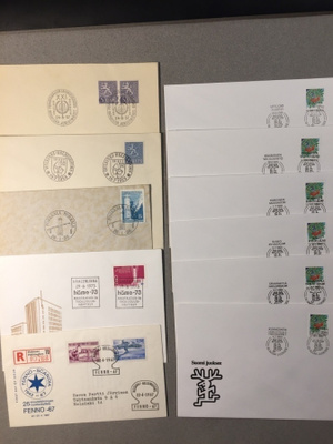 Postilähetys erikoisleimat 35kpl