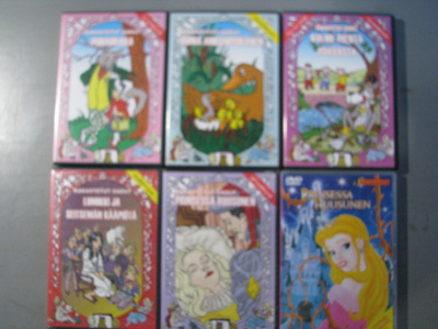 RAKASTETUT SADUT x 5 KPL ( kirja + cd + cd-rom )
