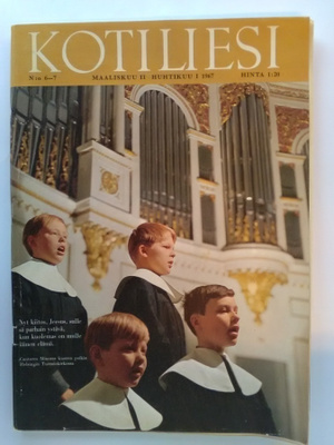 Kotiliesi No 6-7 maaliskuu huhtikuu 1967