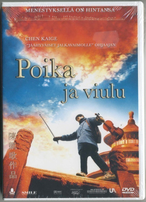 POIKA JA VIULU – UUSI! - Suomalainen DVD 2002 - Chen Kaige