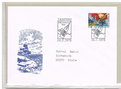 1973  Tampere - Melonta MM-kisat