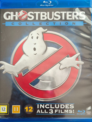 Ghostbusters collection-3Blu-Ray