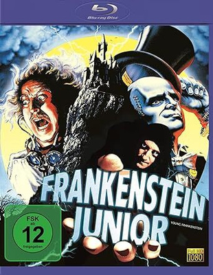 (Blu-ray) UUSI Frankenstein Junior (1974) Mel Brooks