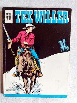 Tex Willer 10 1985