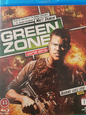 Green Zone - Comic Book Collection - BLU-RAY