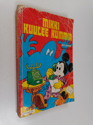 Walt Disney : Mikki kuulee kummia