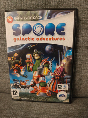 Pc peli Spore Galactic adventures
