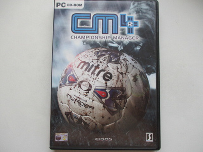 PC CM4 CHAMPIONSHIP MANAGER 4