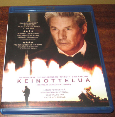 Keinottelua Blu-ray Disk draama / trilleri