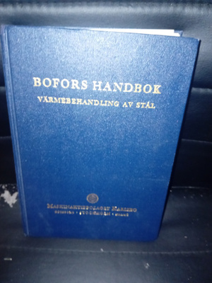 Bofors handbok ( SIS POSTIKULU ]