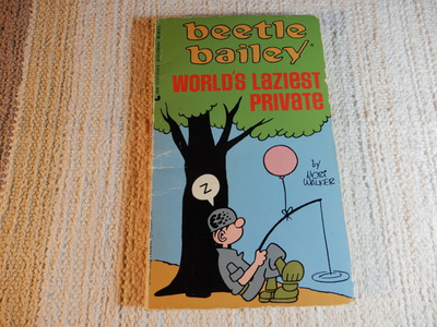 BEETLE BAILEY - WORLD'S LAZIEST PRIVATE - MASI