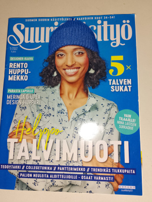 Suuri käsityö 1/2022