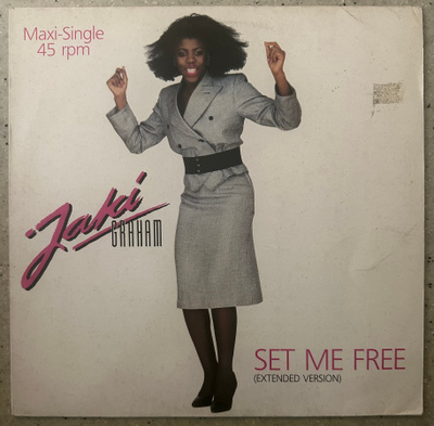 [12''] JAKI GRAHAM: SET ME FREE