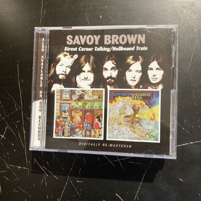 Savoy Brown - Street Corner Talking / Hellbound Train CD