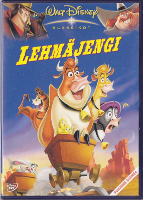 Disney klassikko 44: Lehmäjengi (DVD)