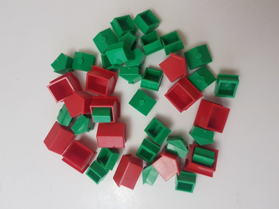Varaosia Monopoly Talo