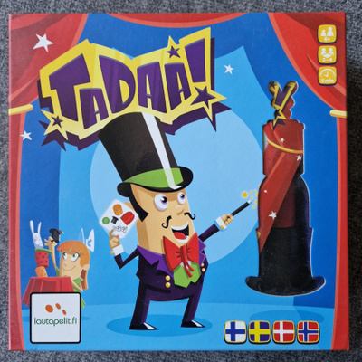 Tadaa lasten rakentamispeli uudenveroinen