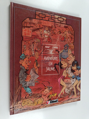 Yann : Aventure en jaune