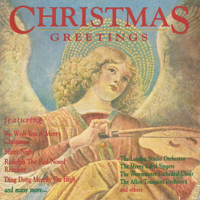 Various •  Cristmas Greetings CD