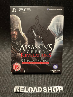 Assassin's creed Revelations Ottoman Edition PS3 - CiB