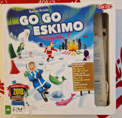 Go Go Eslimo peli .Tactic