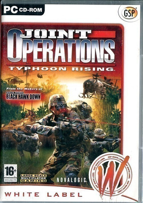 * Joint Operations Typhoon Rising  PC Uusi Lue Kuvaus
