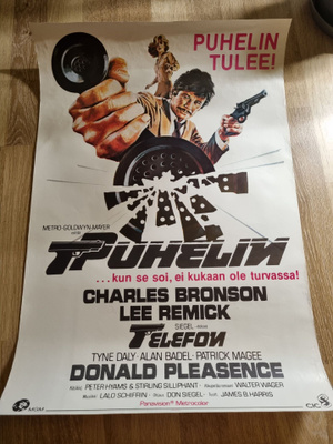 Elokuvajuliste: Puhelin (1977)