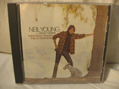 Neil Young: Everybody Knows This Is Nowhere CD.