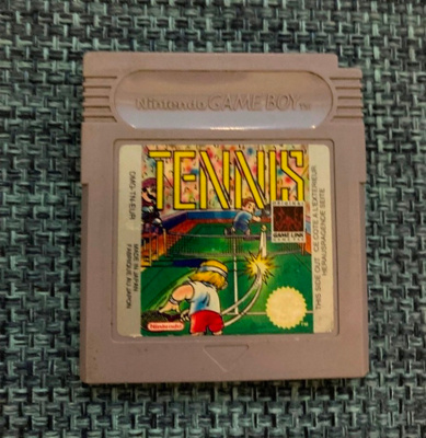 Game Boy: Tennis (L)