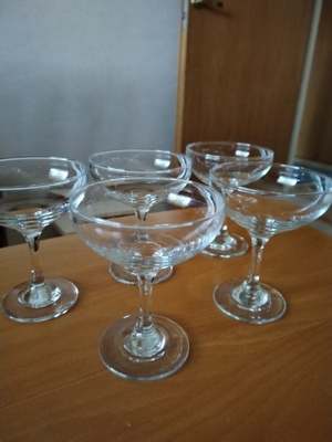 Cocktail- tai kuohuviinilasit, 12 kpl