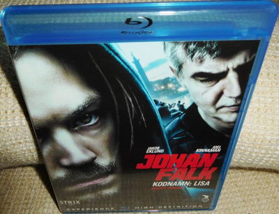 Johan Falk - Koodinimi Lisa Blu-ray