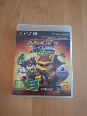 Ratchet & Clank: All 4 One (suomi-versio) / PS3