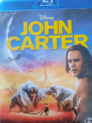 JOHN CARTER Blu-ray