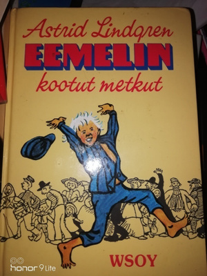 Astrid Lingren Eemelin kootut metkut