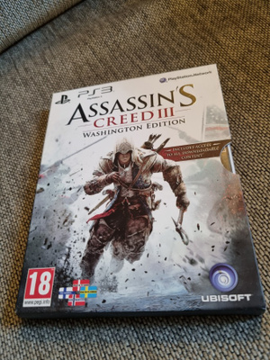 Assassin's Creed III 3 Washington Edition