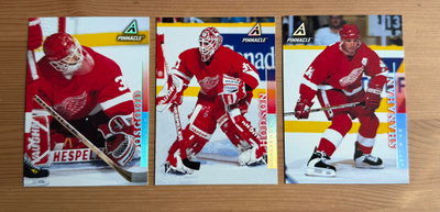 1997-98 Pinnacle: Osgood, Shanahan, Hodson