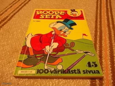 ROOPE-SETÄ - taskulehti no 45 , 5/1983