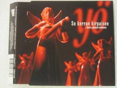 Yö • Se Kerran Kirpaisee CD-Single