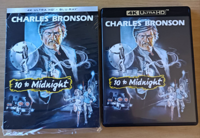 Charles Bronson 10 To Midnight 4K+Bluray Kino Lorber import