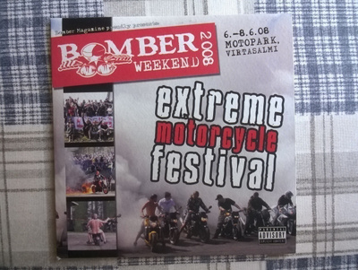 Bomber Weekend 2008 DVD