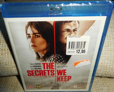 Secrets We Keep (muoveissa) Blu-ray