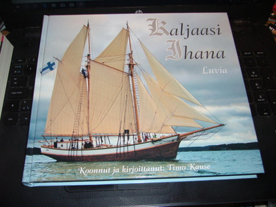 Timo Kause (toim) : Kaljaasi Ihana , Luvia ( 1 p. 2011 )