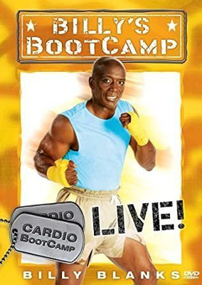 Billy's Bootcamp  -  Cardio Training  -  DVD