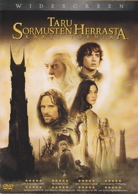 DVD: Taru sormusten herrasta: Kaksi tornia
