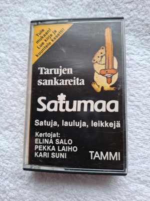 Satumaa : Tarujen sankareita C-KASETTI