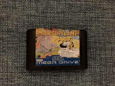 Sega Mega Drive: Marsupilami (L) *rare*