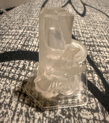PS4 DISNEY INFINITY 2.0 CRYSTAL PLAYSET PIECE : MARVEL AVENG