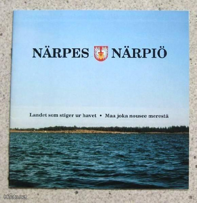 Närpiö Närpes matkailu esite