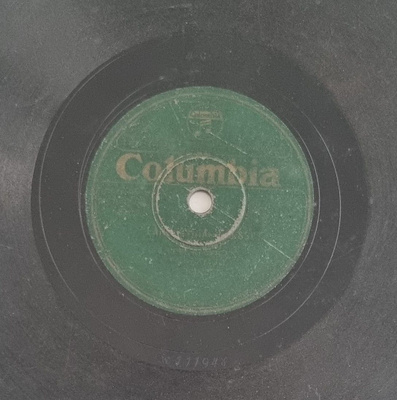 Savikiekko 1930 - Antti Kosolan Orkesteri - Columbia 3148-F